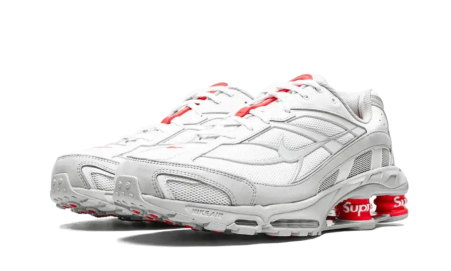 Shox Ride 2 Supreme White VOSneakers