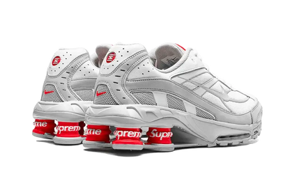 Shox Ride 2 Supreme White VOSneakers