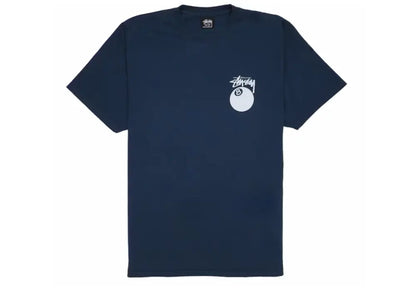 Stussy 8 Ball Pigment Dyed Tee Navy Stussy