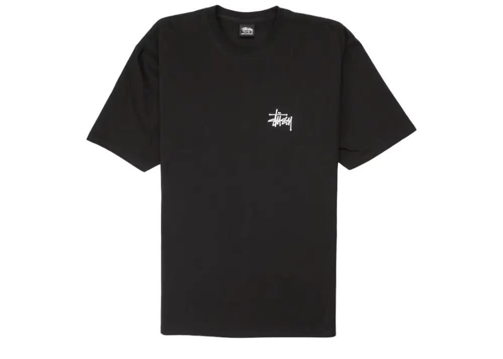 Stussy Basic T-Shirt Black Stussy