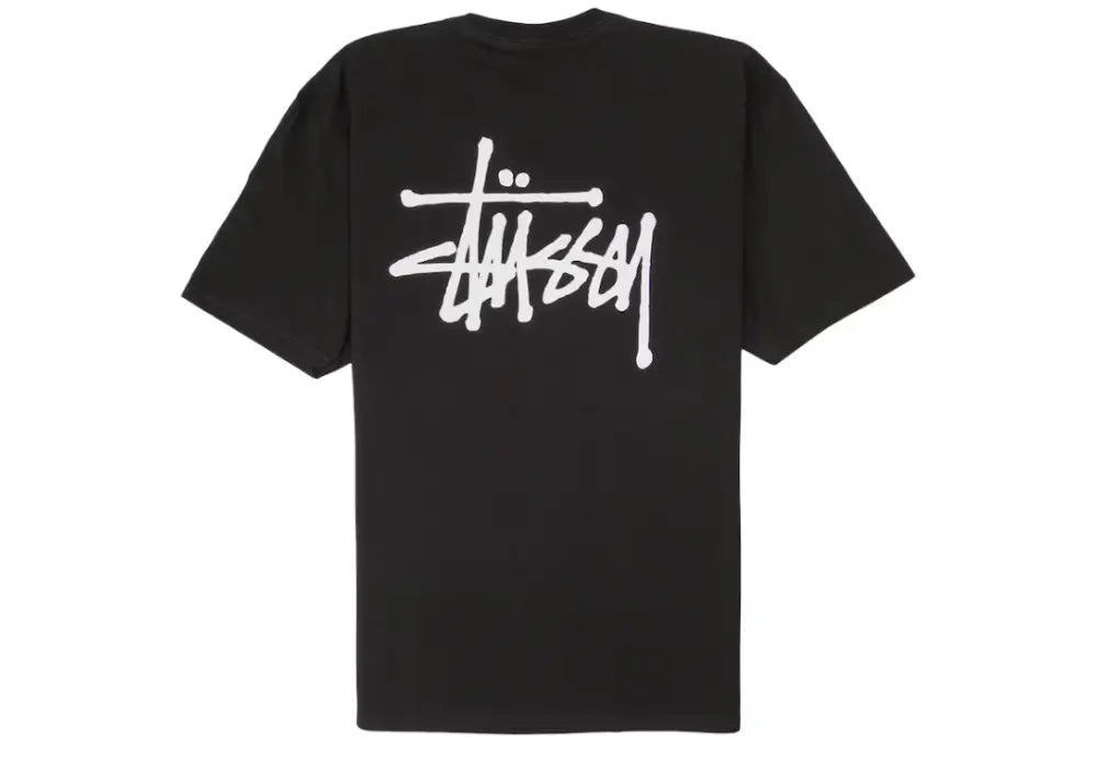 Stussy Basic T-Shirt Black Stussy