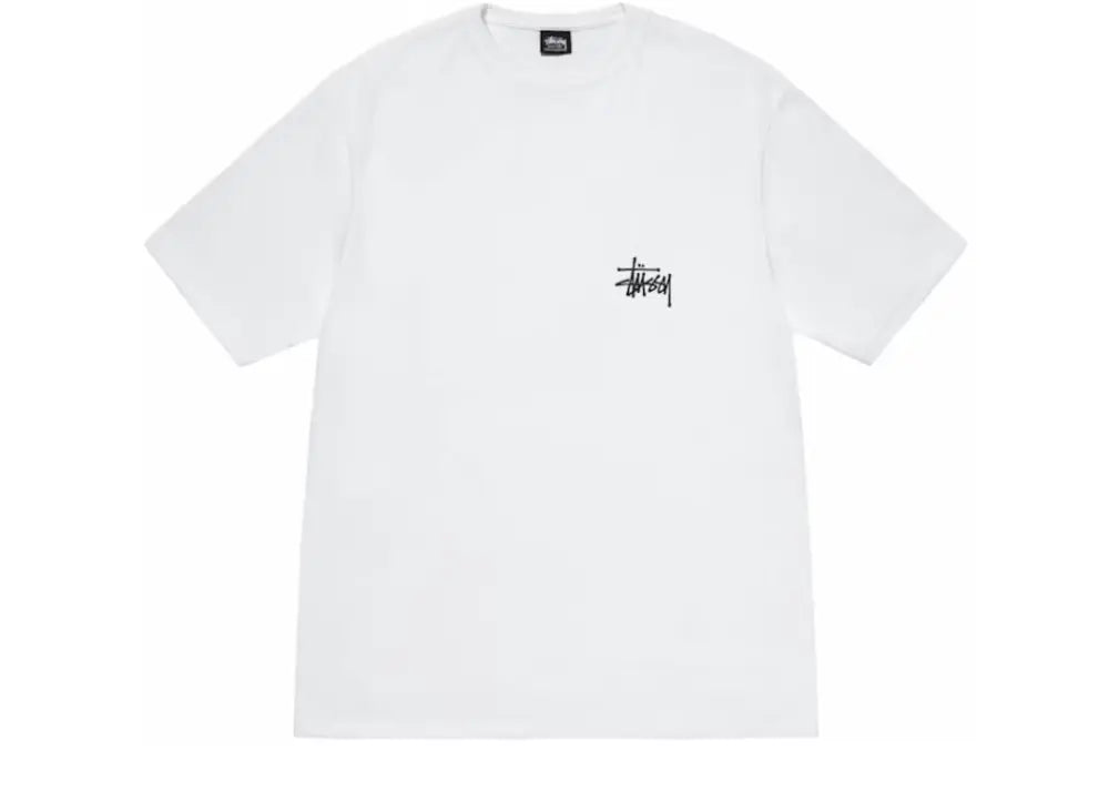 Stussy Basic T-Shirt White Stussy