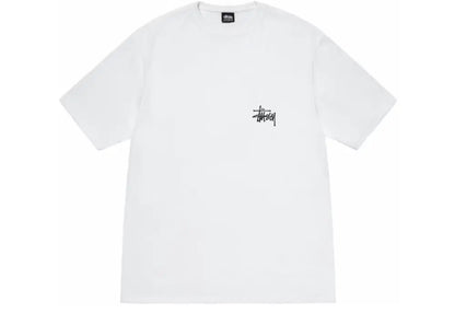 Stussy Basic T-Shirt White Stussy
