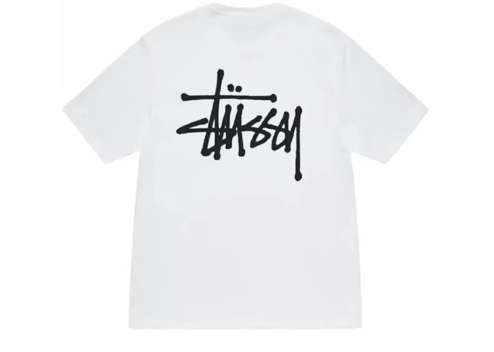 Stussy Basic T-Shirt White Stussy
