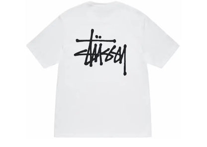 Stussy Basic T-Shirt White Stussy