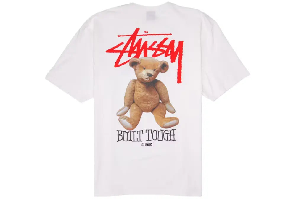 Stussy Built Tough Tee White Stussy