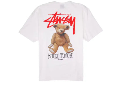 Stussy Built Tough Tee White Stussy