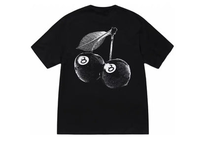 Stussy Cherries Tee Black Stussy