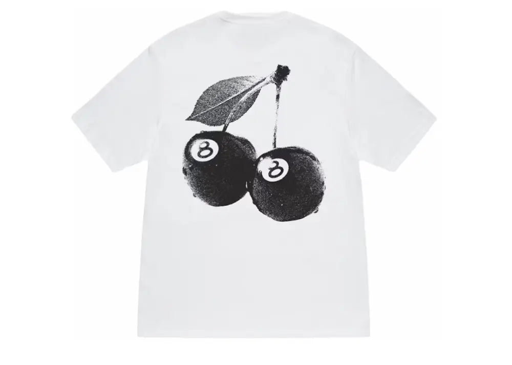 Stussy Cherries Tee White Stussy