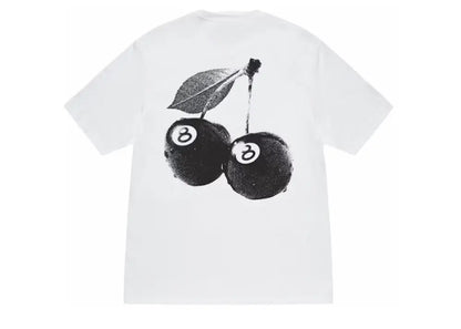 Stussy Cherries Tee White Stussy