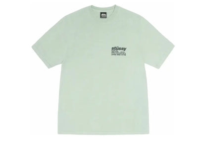 Stussy DNA Pigment Dyed Tee Granite Stussy