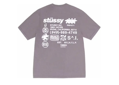 Stussy DNA Pigment Dyed Tee Shark Stussy