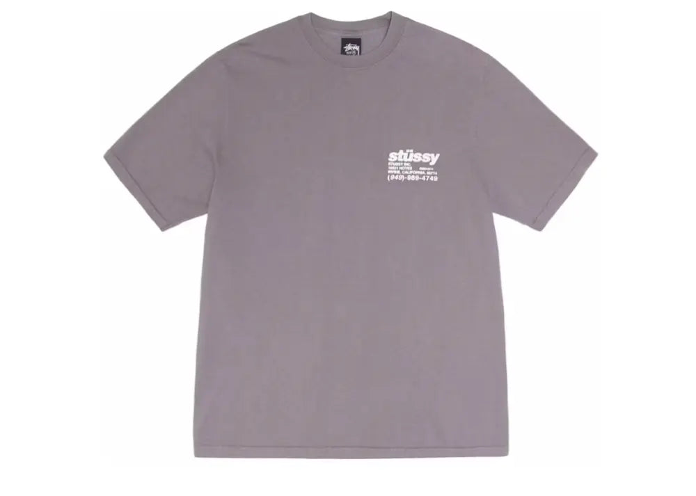 Stussy DNA Pigment Dyed Tee Shark Stussy