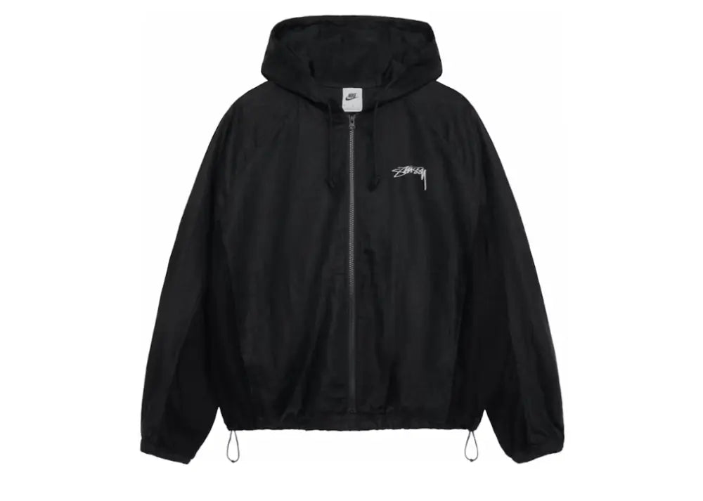 Stussy x Nike Linen Shell Jacket Black Nike