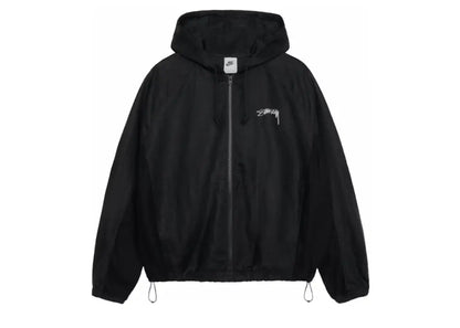 Stussy x Nike Linen Shell Jacket Black Nike