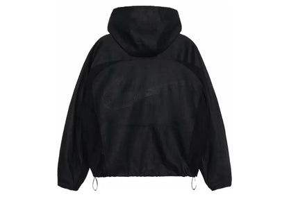 Stussy x Nike Linen Shell Jacket Black Nike