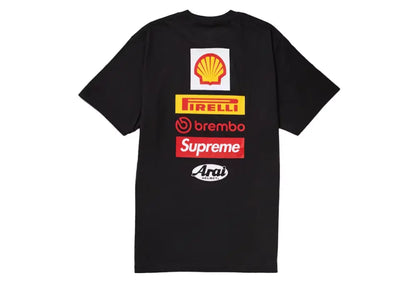 Supreme Ducati Logo Tee Black Supreme