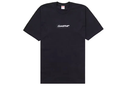 Supreme Futura Box Logo Tee Black Supreme