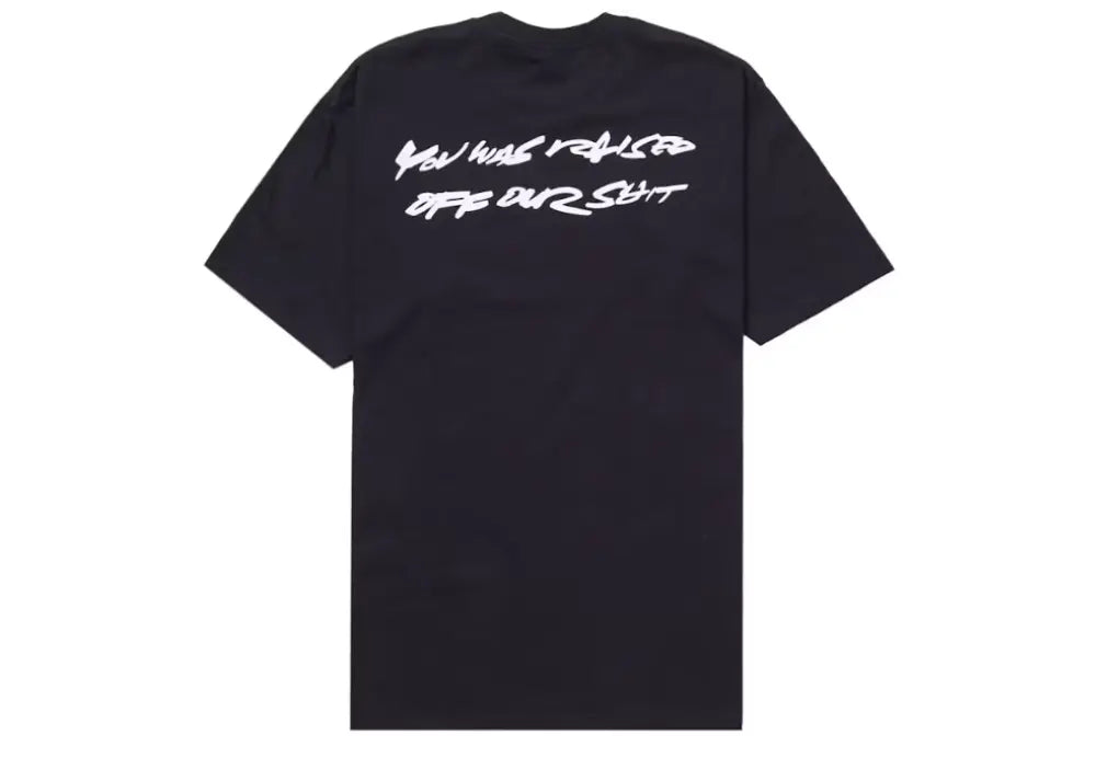 Supreme Futura Box Logo Tee Black Supreme