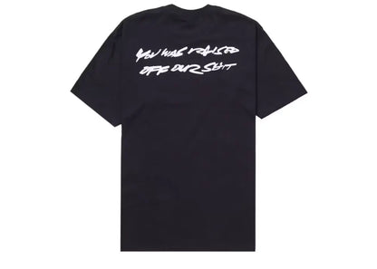 Supreme Futura Box Logo Tee Black Supreme