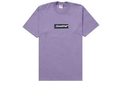 Supreme Futura Box Logo Tee Dusty Purple Supreme
