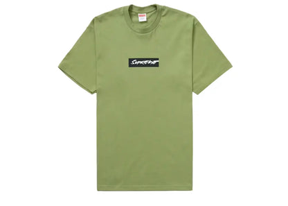 Supreme Futura Box Logo Tee Moss Supreme