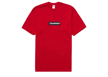 Supreme Futura Box Logo Tee Red Supreme