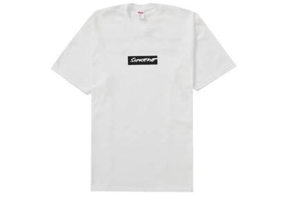 Supreme Futura Box Logo Tee White Supreme