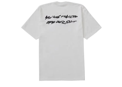 Supreme Futura Box Logo Tee White Supreme
