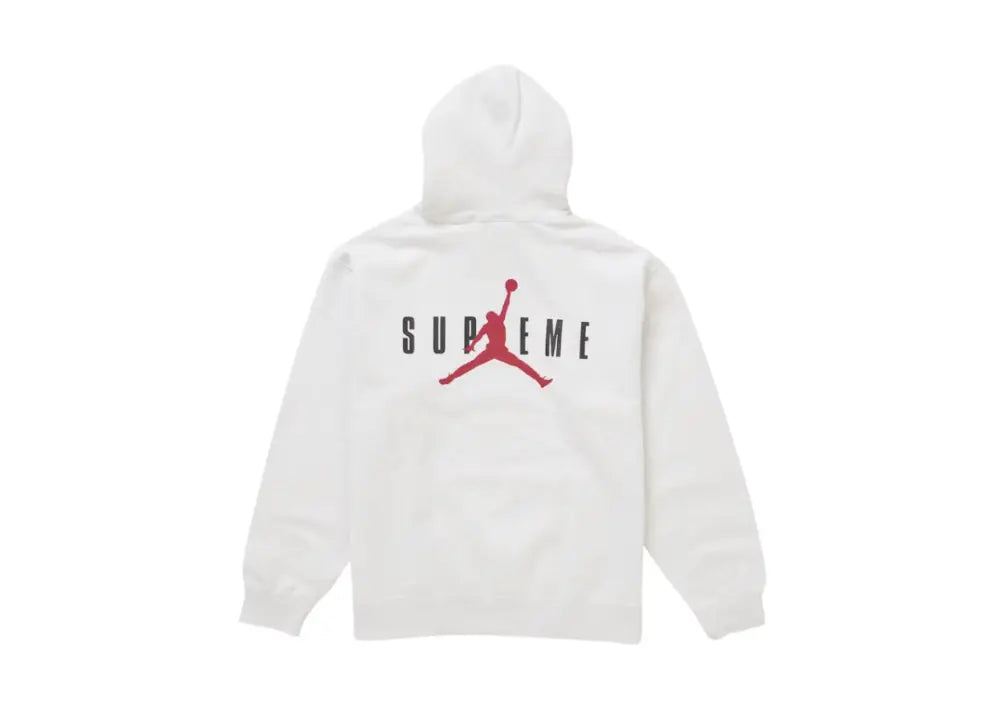 Supreme Jordan Hooded Sweatshirt (FW24) Ash Grey Supreme