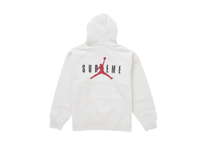 Supreme Jordan Hooded Sweatshirt (FW24) Ash Grey Supreme