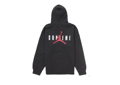 Supreme Jordan Hooded Sweatshirt (FW24) Black Supreme