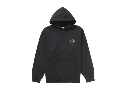Supreme Jordan Hooded Sweatshirt (FW24) Black Supreme