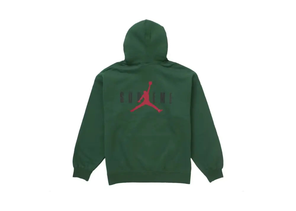 Supreme Jordan Hooded Sweatshirt (FW24) Green Supreme