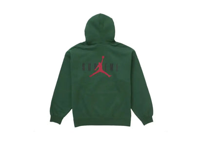 Supreme Jordan Hooded Sweatshirt (FW24) Green Supreme