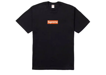 Supreme San Francisco Box Logo Tee Black Supreme