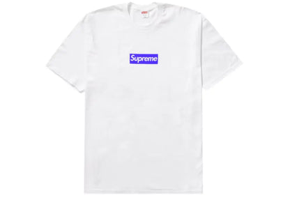 Supreme Seoul Box Logo Tee White Supreme