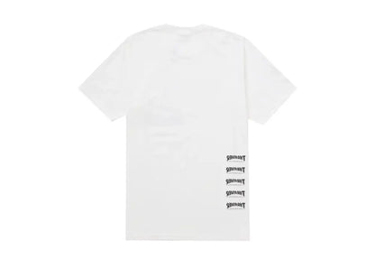 Supreme Thrasher Back Tail Tee White Supreme