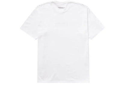 Supreme Tiffany & Co. Box Logo Tee White Supreme