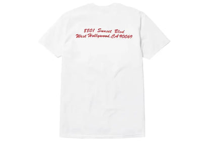 Supreme West Hollywood Box Logo Tee White Supreme