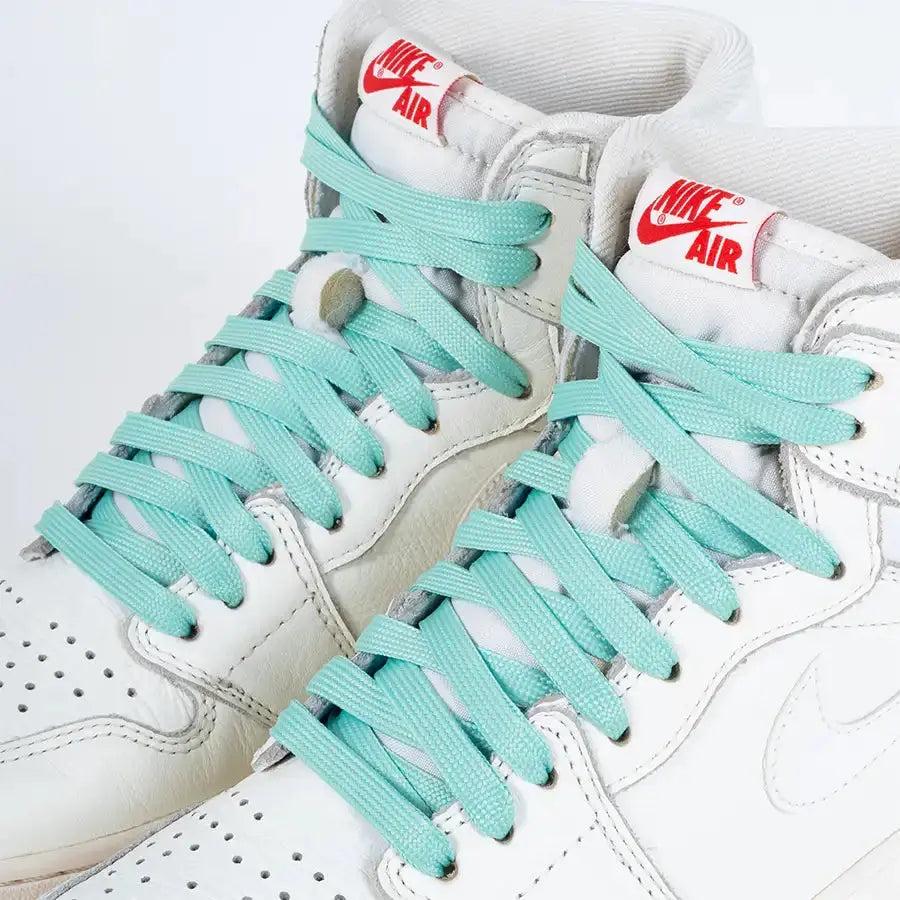 Sweetlaces Classic: Aqua Blue VOSneakers