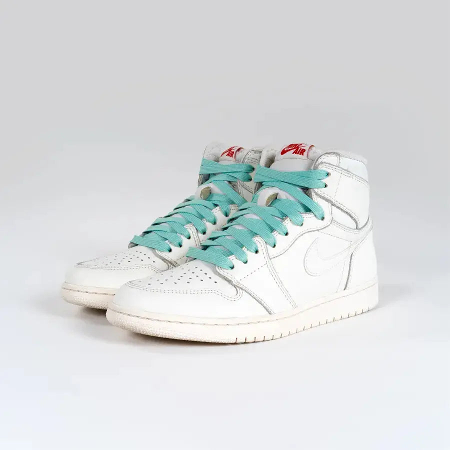 Sweetlaces Classic: Aqua Blue VOSneakers