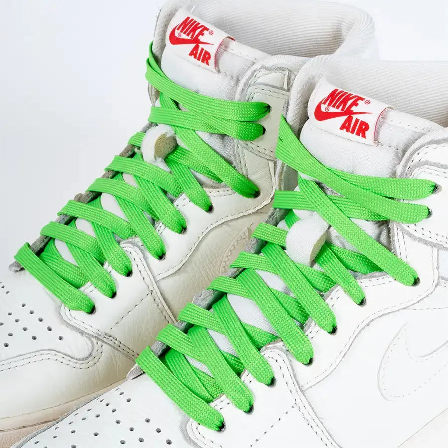 Sweetlaces Classic: Green Neon VOSneakers