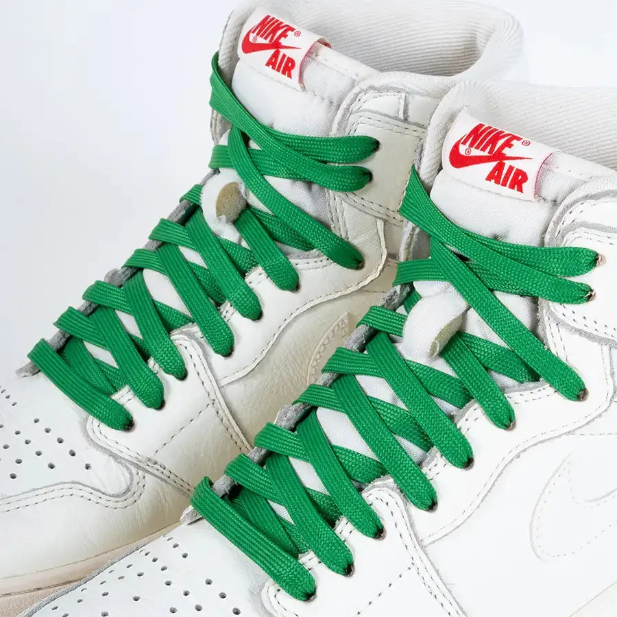 Sweetlaces Classic: Green VOSneakers