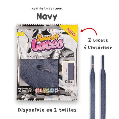 Sweetlaces Classic: Navy VOSneakers