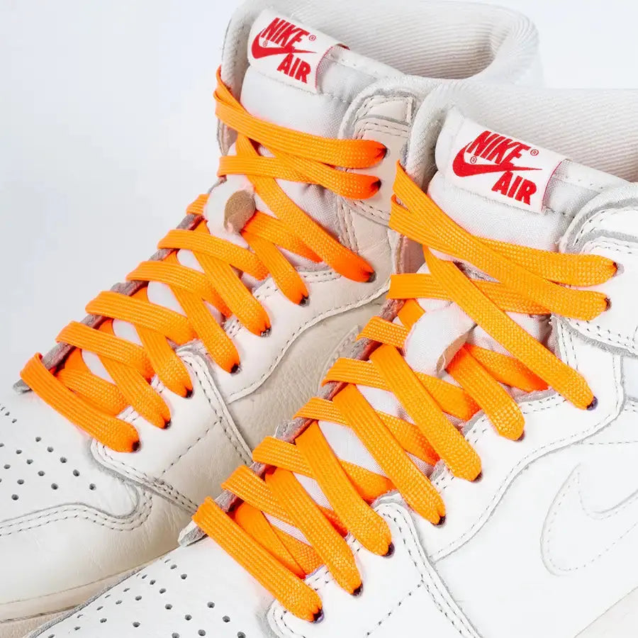 Sweetlaces Classic: Orange Neon VOSneakers