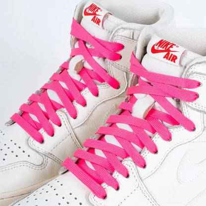 Sweetlaces Classic: Pink Neon VOSneakers