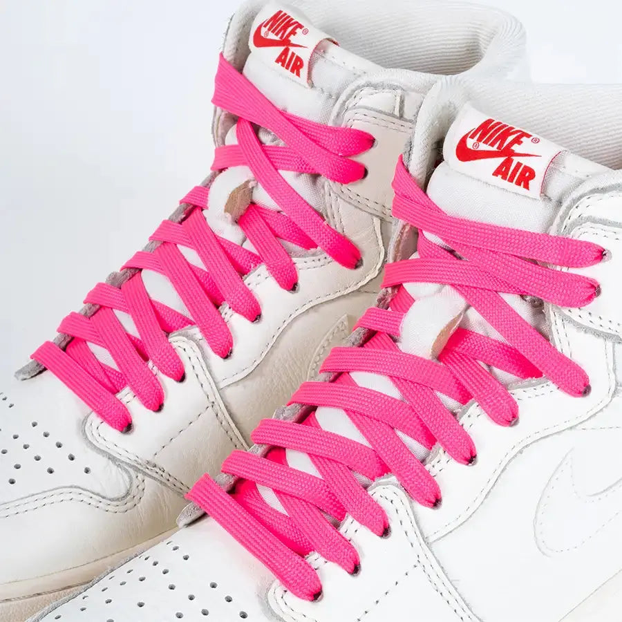 Sweetlaces Classic: Pink Neon VOSneakers