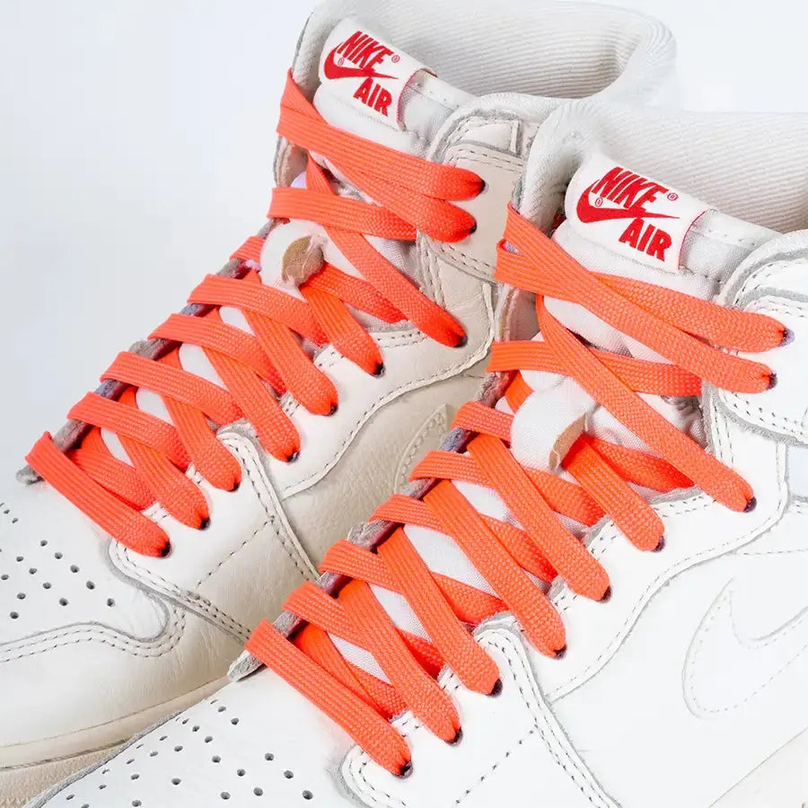 Sweetlaces Classic: Red Neon VOSneakers