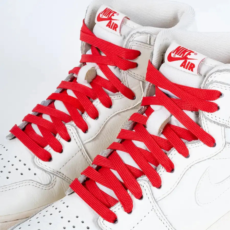 Sweetlaces Classic: Red VOSneakers